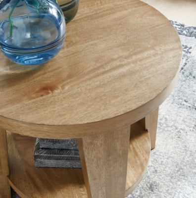 Kristiland Occasional Table Set
