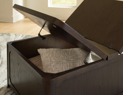 Breckington Coffee Table With Storage