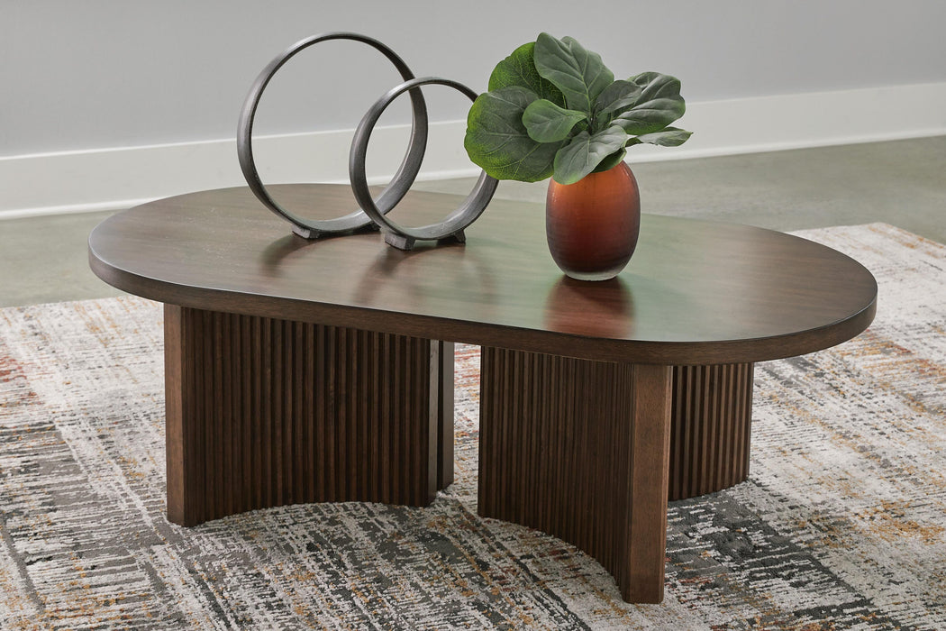Korestone Coffee Table and 2 End Tables