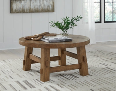 Mackifeld Coffee Table and 2 End Tables