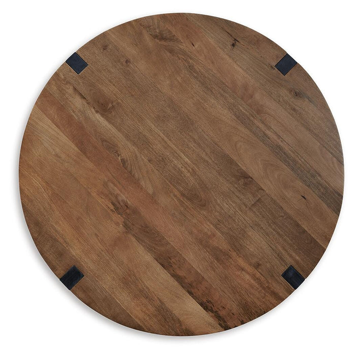 Hanneforth Coffee Table and 2 End Tables