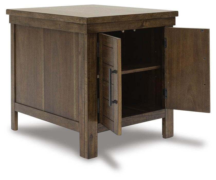 Moriville Lift-top Coffee Table and 2 End Tables