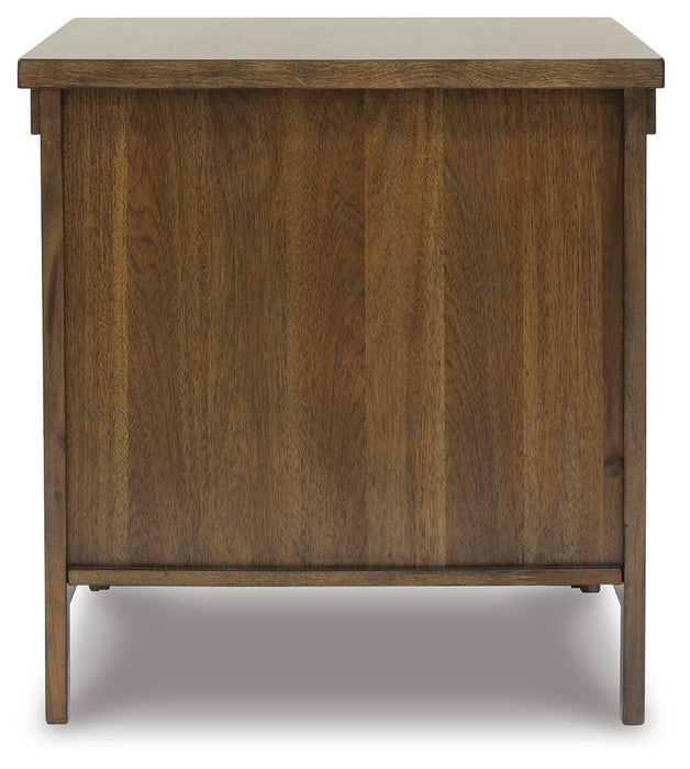 Moriville Lift-top Coffee Table and 2 End Tables