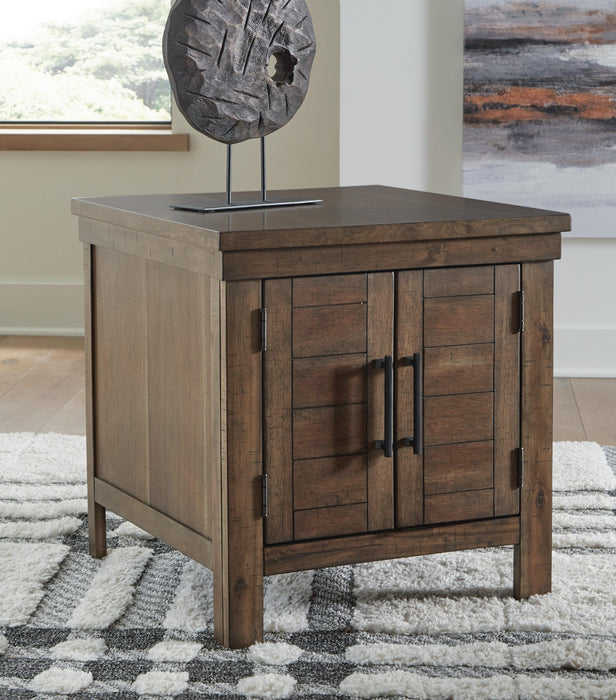 Moriville Lift-top Coffee Table and 2 End Tables