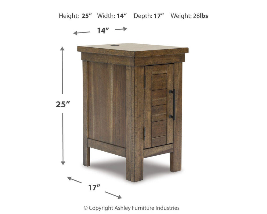 Moriville Lift-top Coffee Table and 2 Chairside End Tables