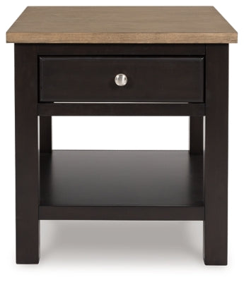 Drazmine End Table
