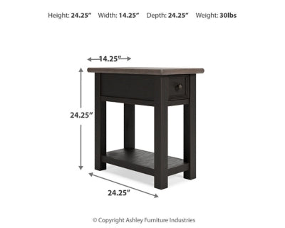 Tyler Creek End Table Package