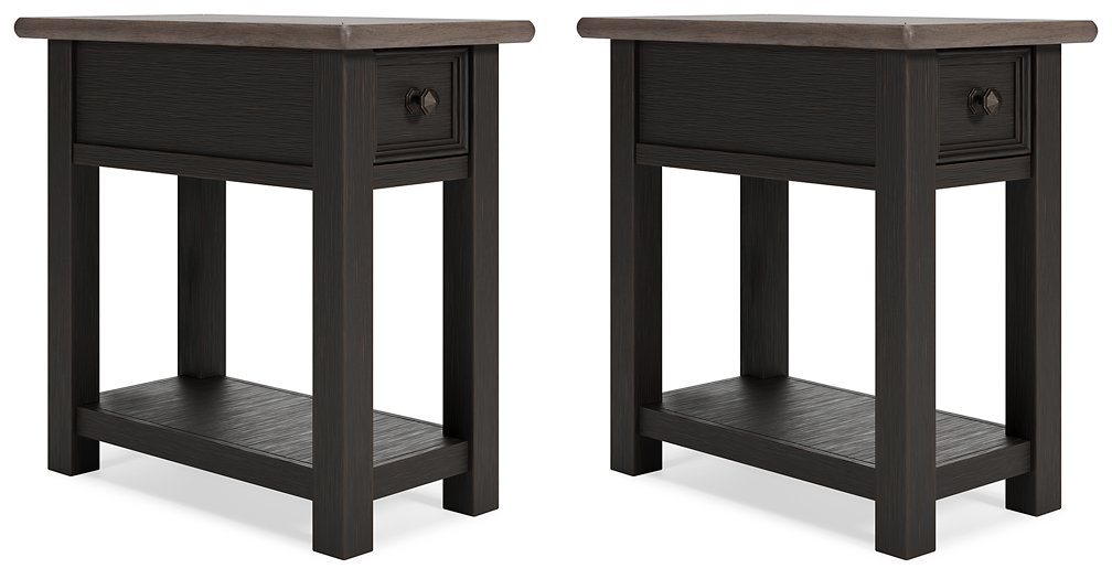 Tyler Creek 2-Piece End Table Package