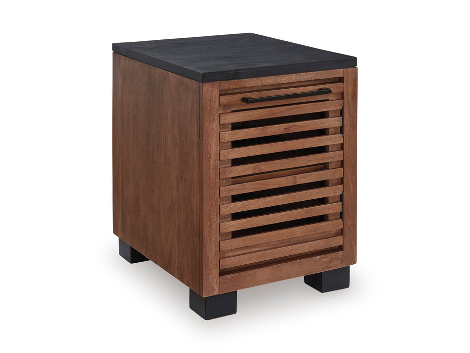 Kallari Chairside End Table