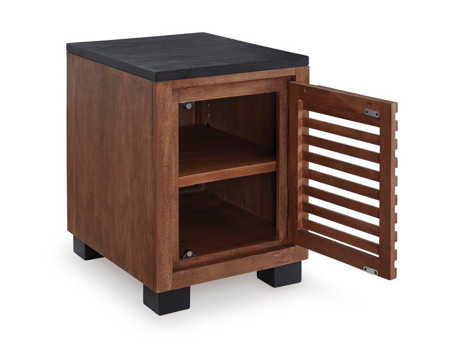 Kallari Chairside End Table