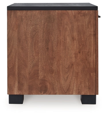 Kallari Chairside End Table