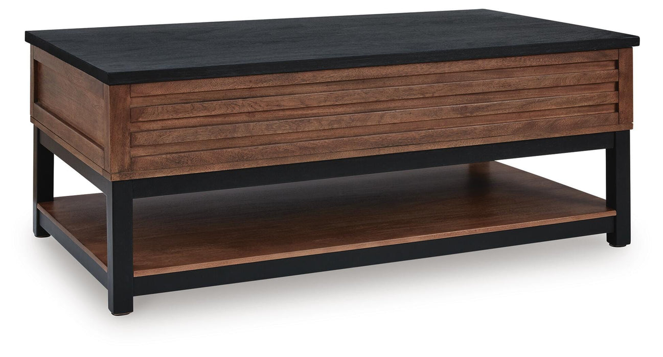 Kallari Coffee Table and 2 Ends
