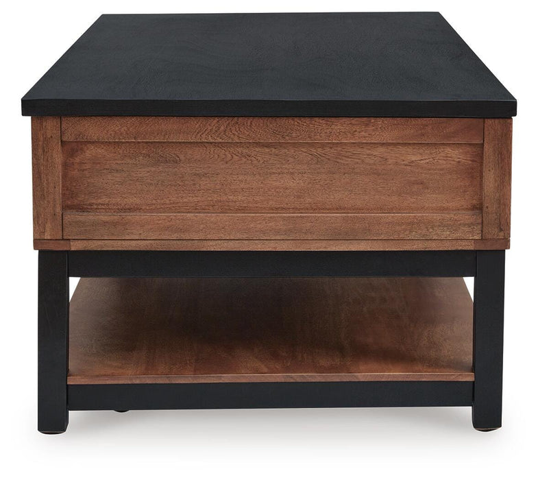 Kallari Coffee Table and 2 Ends