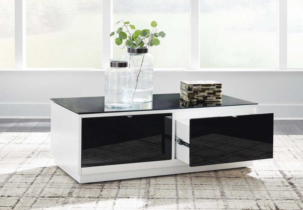 Gardoni Coffee Table and 2 End Tables