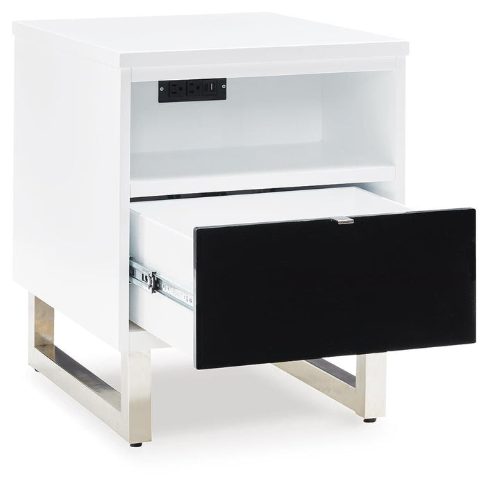 Gardoni Coffee Table and 2 Chairside End Tables
