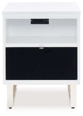 Gardoni Chairside End Table