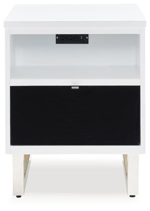 Gardoni Coffee Table and 2 Chairside End Tables