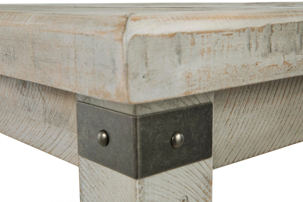 Carynhurst Coffee Table and 2 End Tables