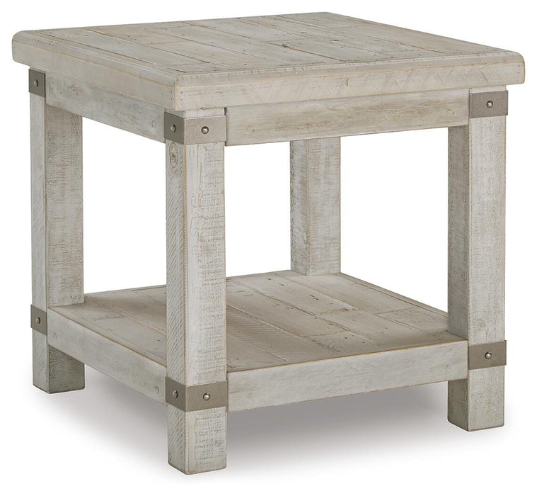 Carynhurst Coffee Table and 2 End Tables