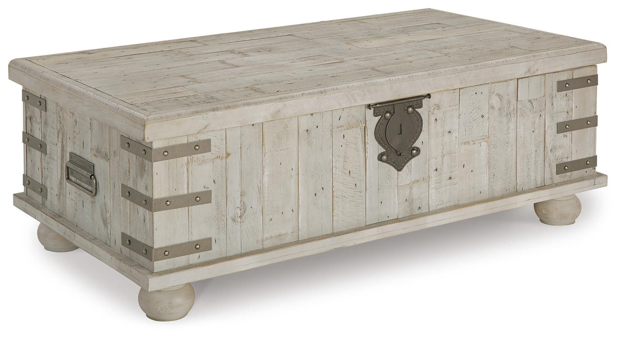 Carynhurst Coffee Table and 2 End Tables