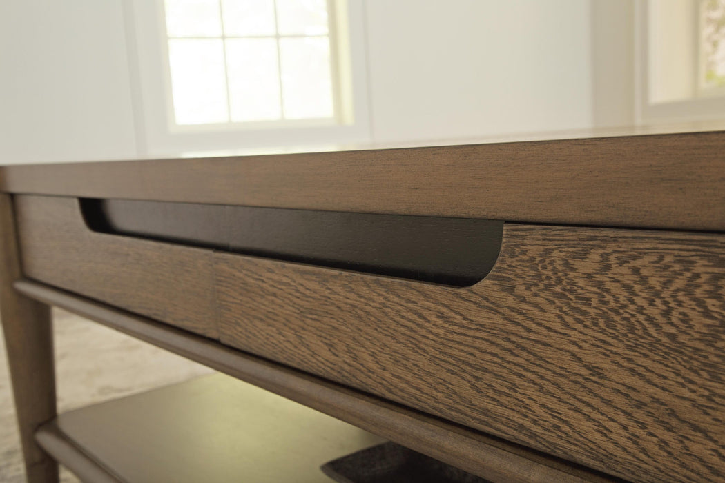 Roanhowe Coffee Table and 2 End Tables