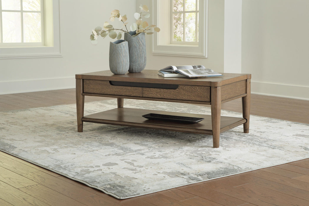 Roanhowe Coffee Table and 2 End Tables
