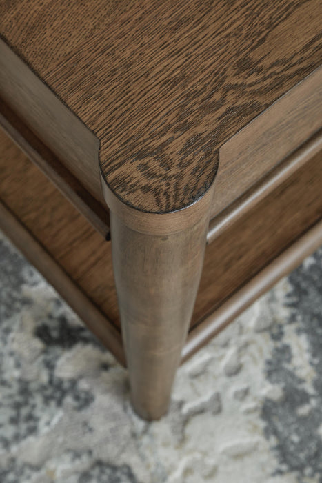 Roanhowe Coffee Table and 2 End Tables