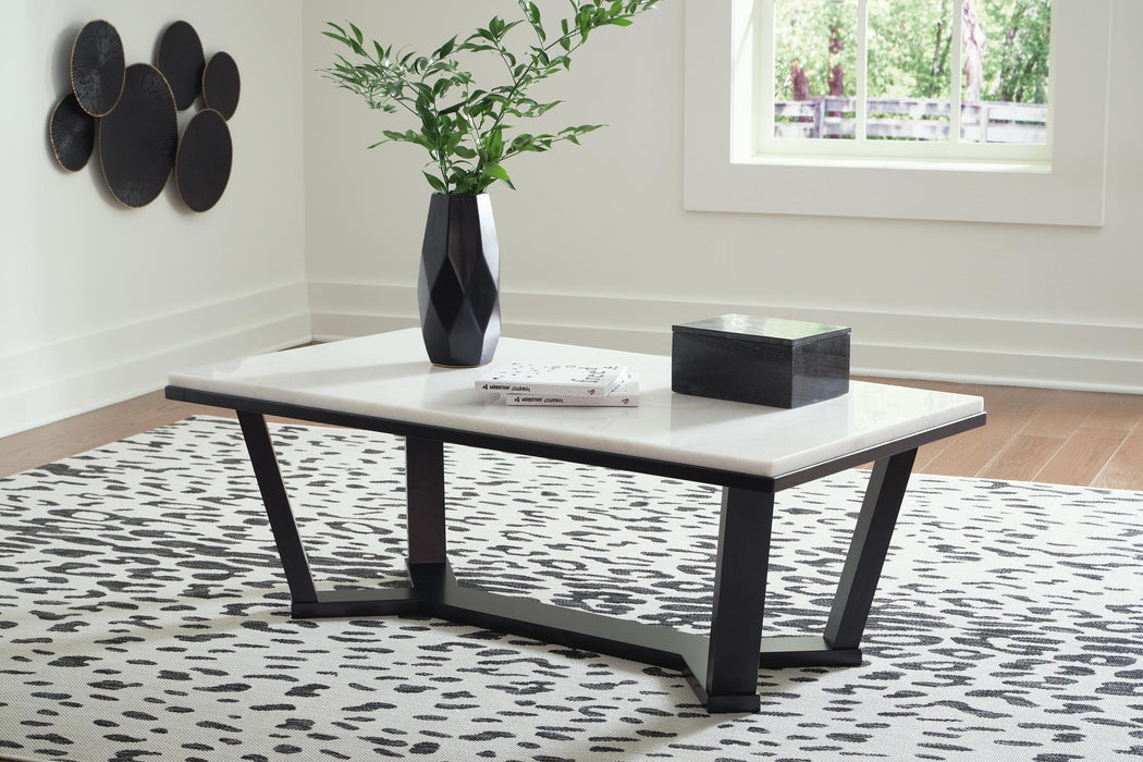 Fostead Coffee Table and 2 Ends
