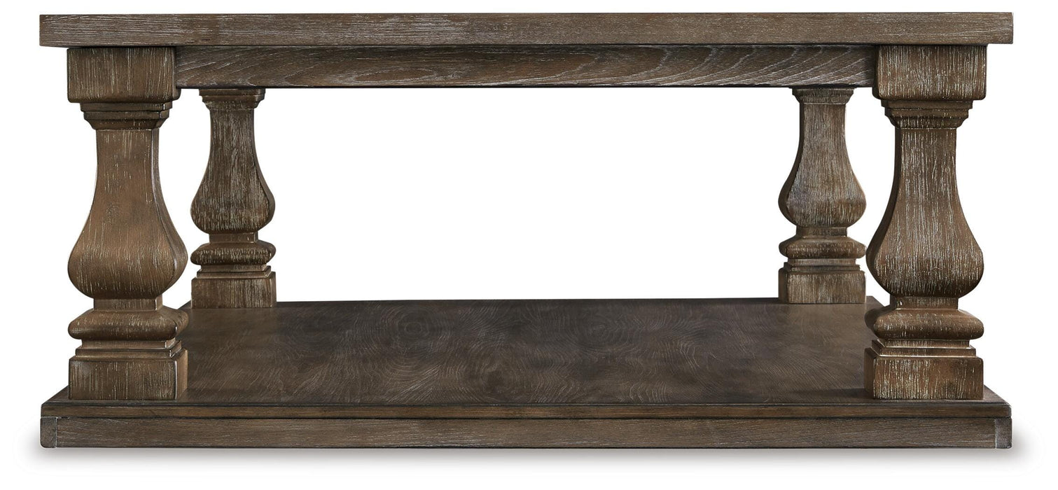 Johnelle Coffee Table, 2 End Tables and Sofa Table