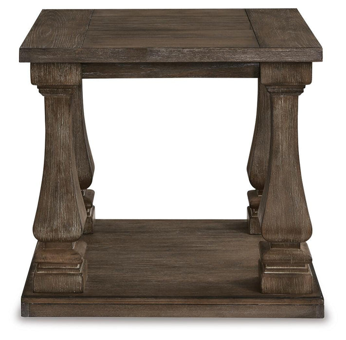 Johnelle Coffee Table, 2 End Tables and Sofa Table