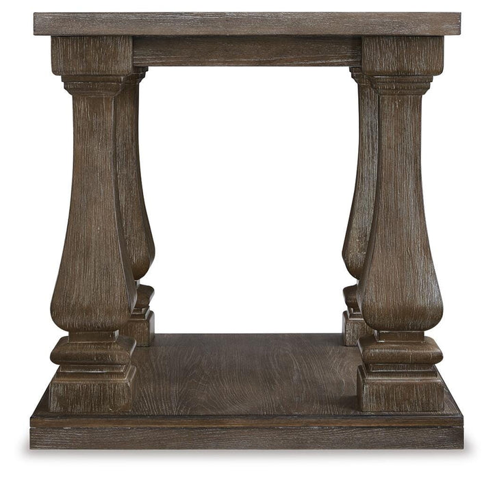 Johnelle Coffee Table, 2 End Tables and Sofa Table