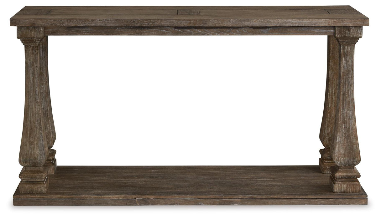 Johnelle Coffee Table, 2 End Tables and Sofa Table