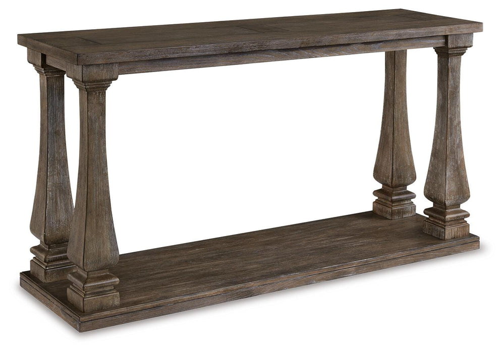Johnelle Coffee Table, 2 End Tables and Sofa Table