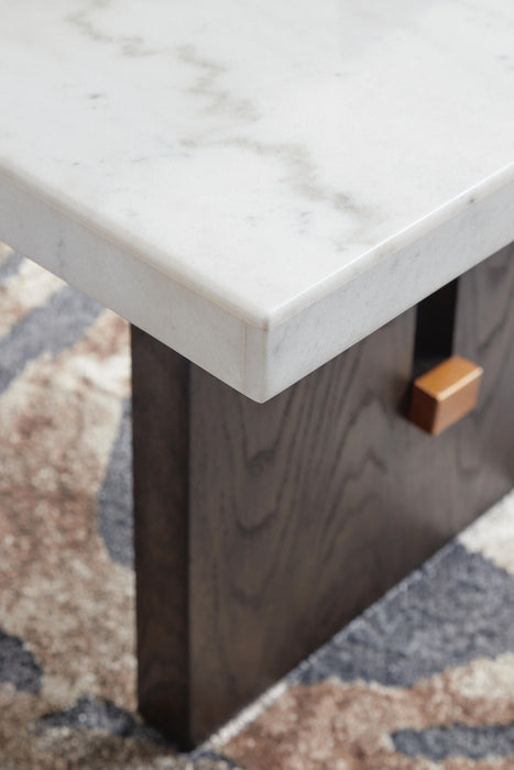 Burkhaus Coffee Table and 2 Ends