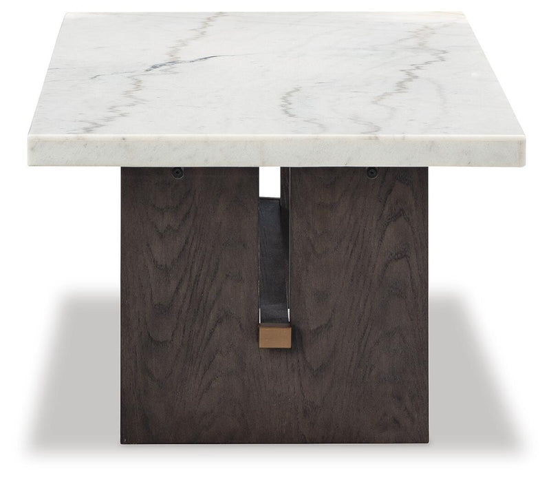 Burkhaus Coffee Table and 2 Ends