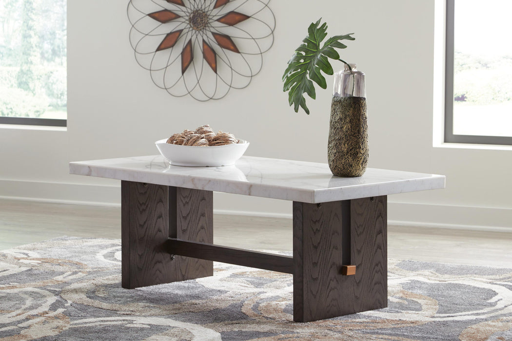 Burkhaus Coffee Table and 2 Ends