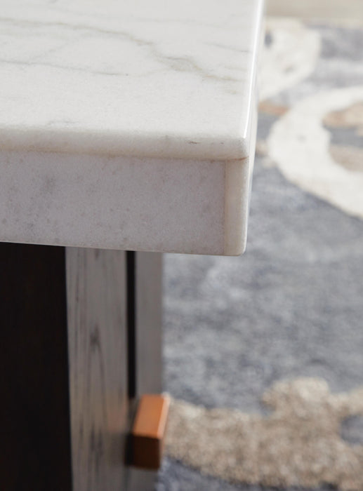 Burkhaus Coffee Table and 2 Ends