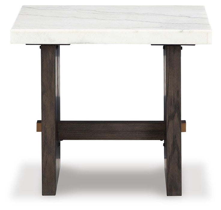 Burkhaus Coffee Table and 2 Ends