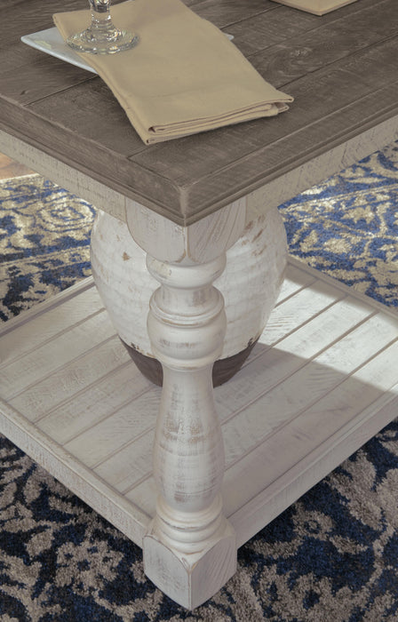 Havalance Coffee Table and 2 End Tables