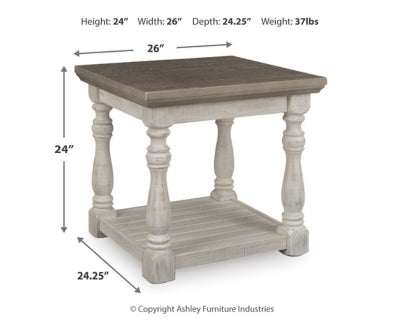 Havalance End Table