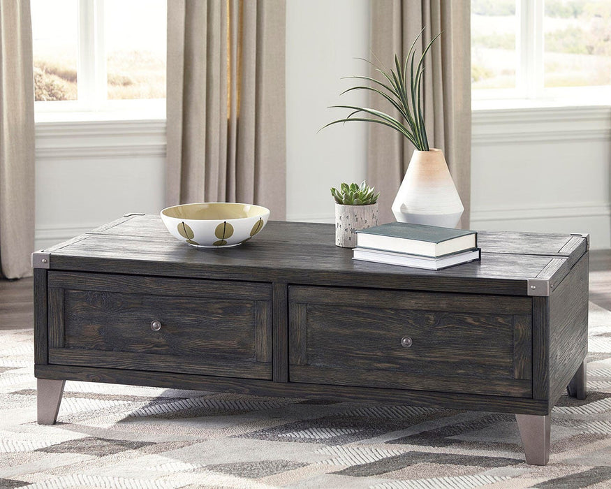 Todoe Coffee Table and End Table