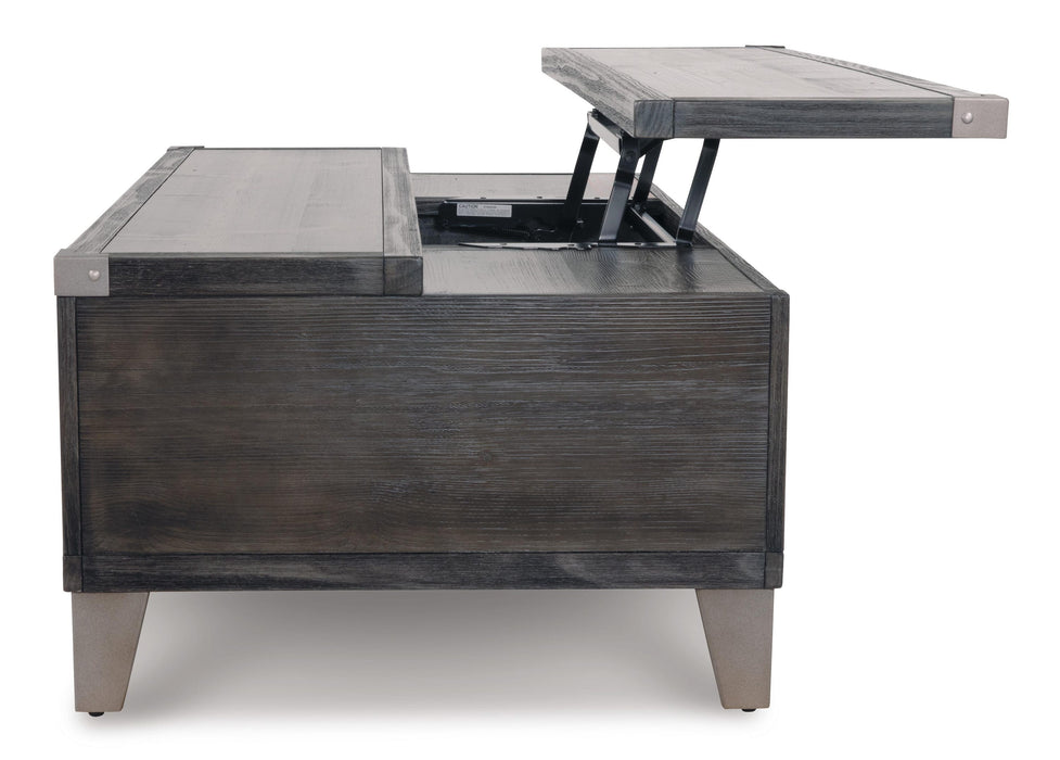 Todoe Coffee Table with Lift Top