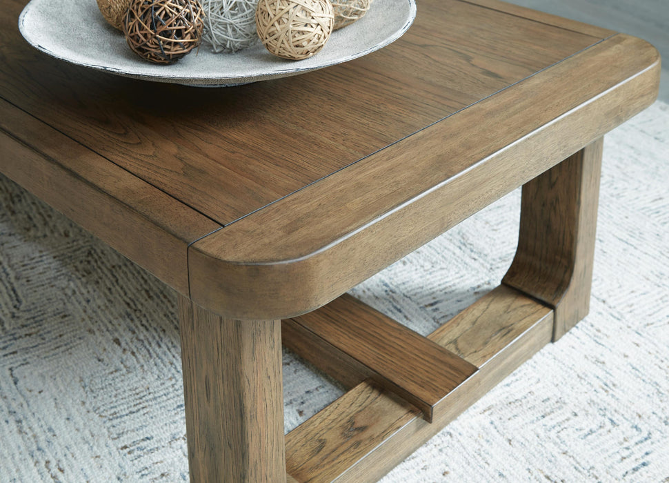 Cabalynn Coffee Table and 2 End Tables