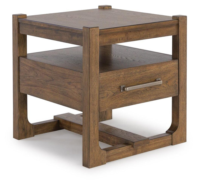Cabalynn Coffee Table and 2 End Tables