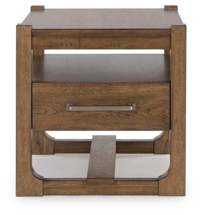 Cabalynn Coffee Table and 2 End Tables