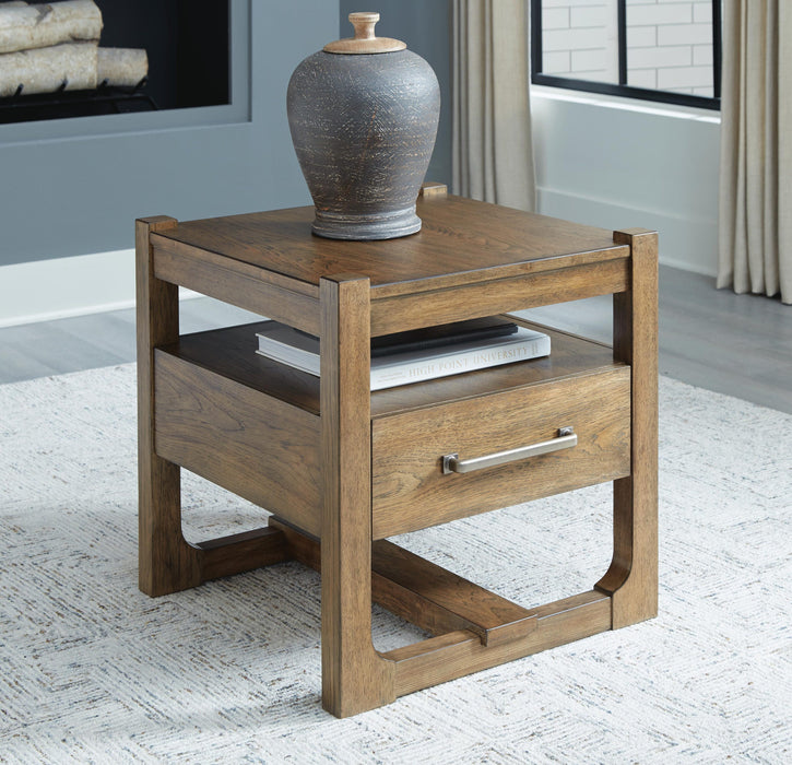 Cabalynn Coffee Table and 2 End Tables