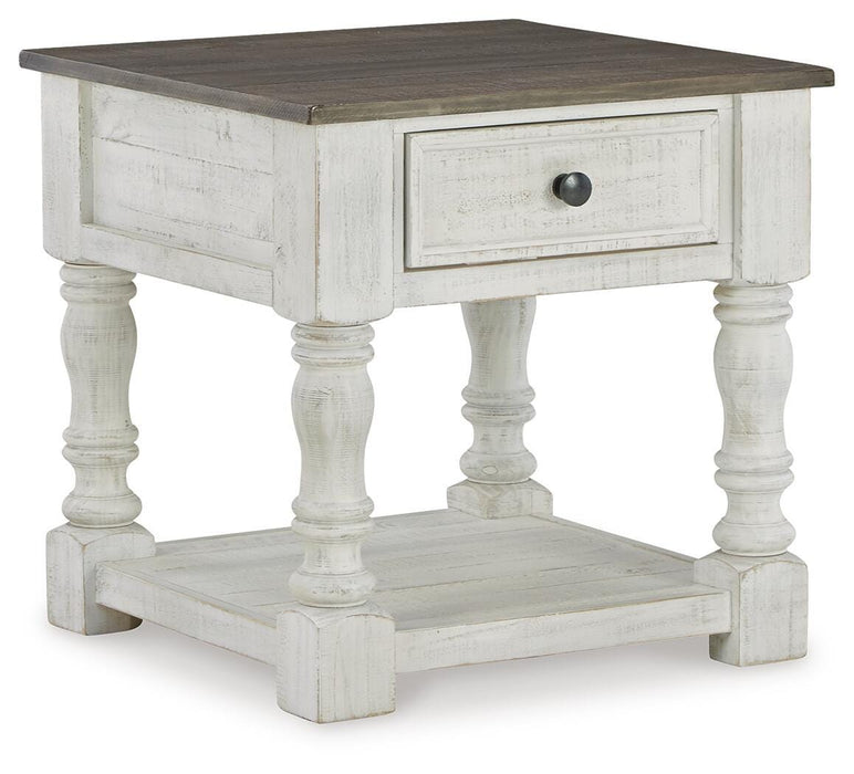 Havalance Lift Top Coffee Table and 2 End Tables