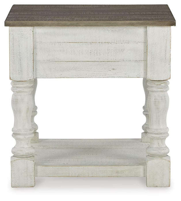 Havalance End Table