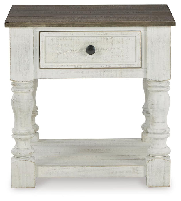 Havalance End Table