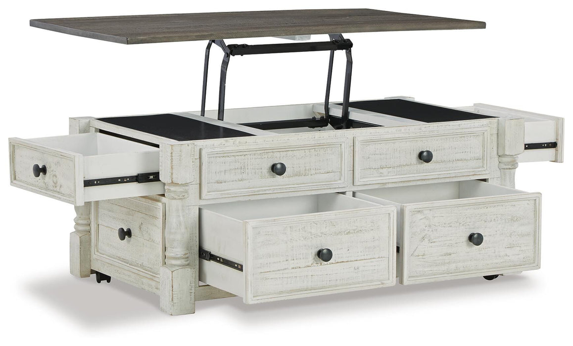 Havalance Lift Top Coffee Table and 2 End Tables
